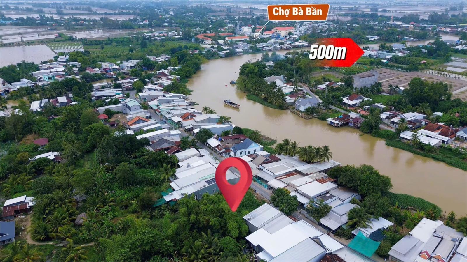 CHÍNH CHỦ CẦN BÁN ĐẤT THỔ CƯ MẶT TIỀN ĐƯỜNG NHỰA Xã Vĩnh Trạch, Thoại Sơn, An Giang 16001484