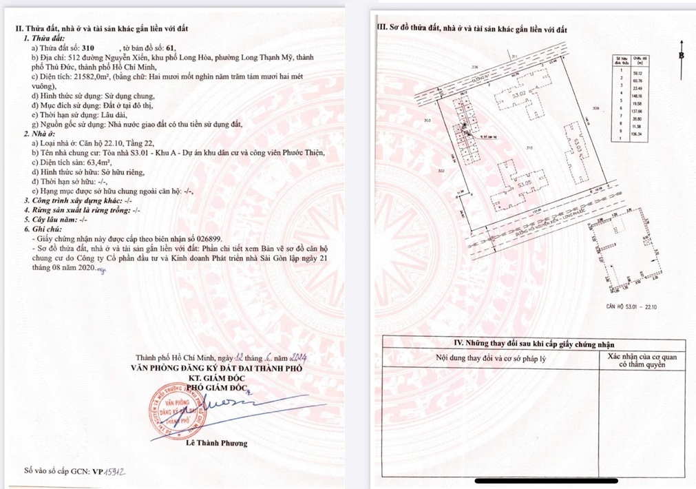 CHÍNH CHỦ CẦN BÁN NHANH CĂN HỘ CHUNG CƯ ĐẸP TẠI Vinhomes Grand Park, Long Thạnh Mỹ, TP.Thủ Đức 16001499