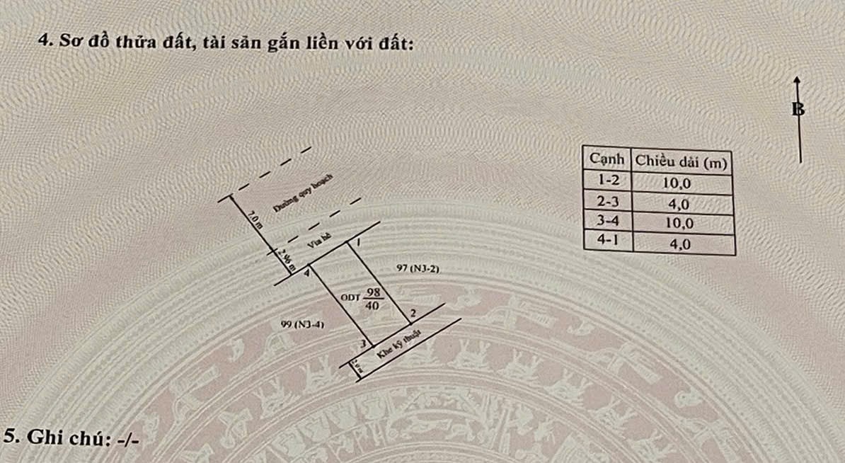 BÁN LÔ ĐẤT ĐẸP TẠI KHU TÁI ĐỊNH CƯ ANH DŨNG 5 - DƯƠNG KINH - HẢI PHÒNG 16001509