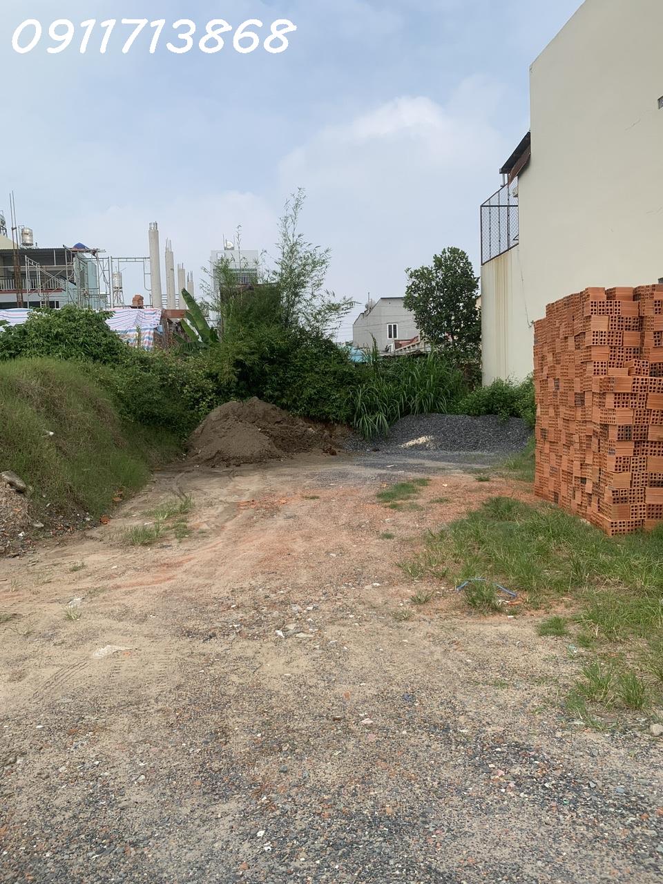 Bán lô đất siêu đẹp đường Thương Mại 1, xã Bà Điểm, TP. HCM, Dt 73m2, giá 3,65 tỷ 16001517