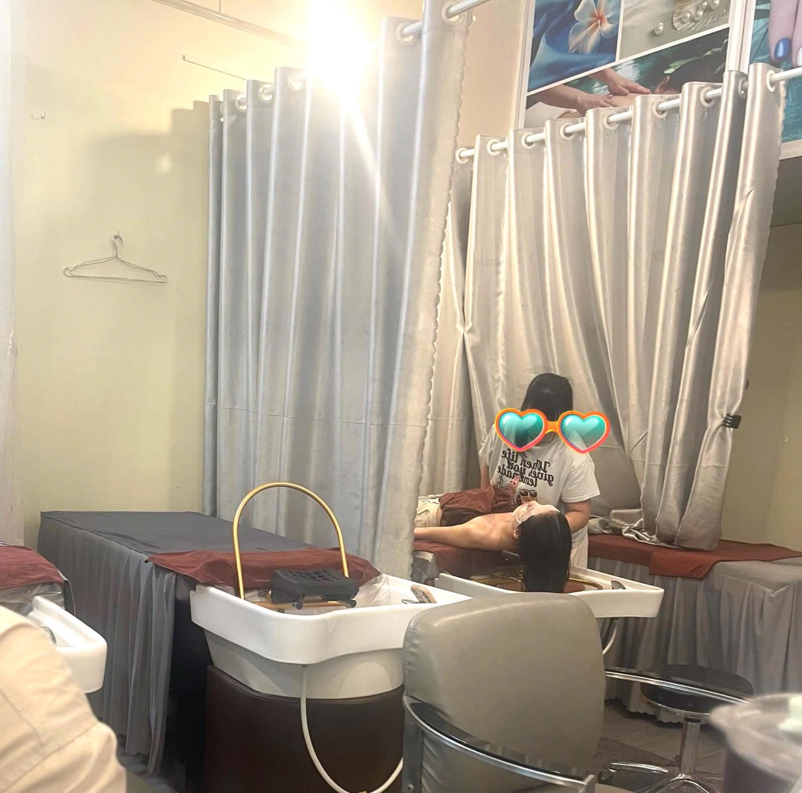 SANG TIỆM NAIL GỘI ĐANG HOẠT ĐỘNG, SẴN TỆP KHÁCH QUEN  QUẬN GÒ VẤP (GIÁ MẶT BẰNG RẺ NHẤT 16001520