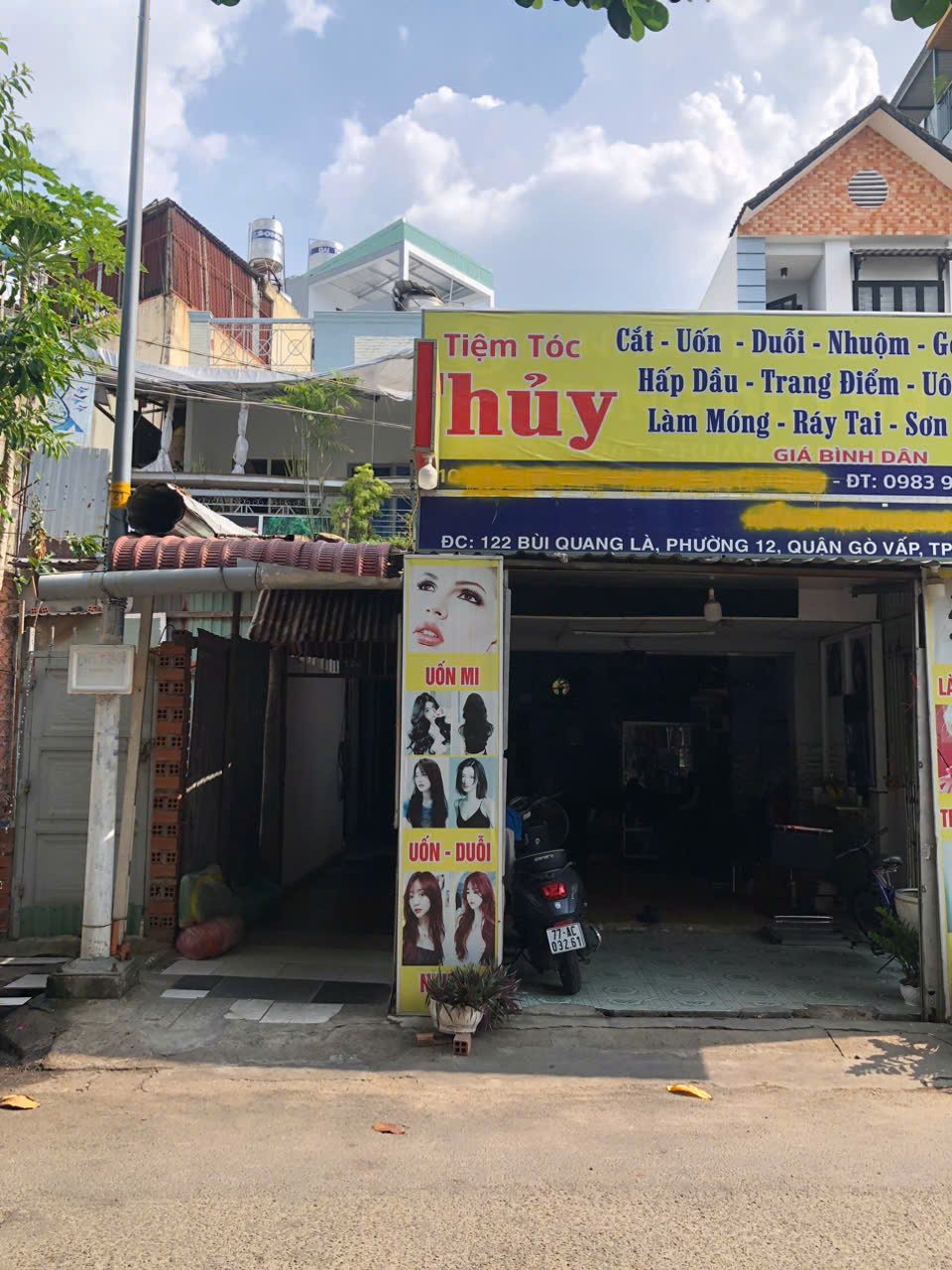 Nhà mặt tiền Bùi Quang Là – Vừa ở vừa kinh doanh Gò Vấp, TP.HCM 16001521