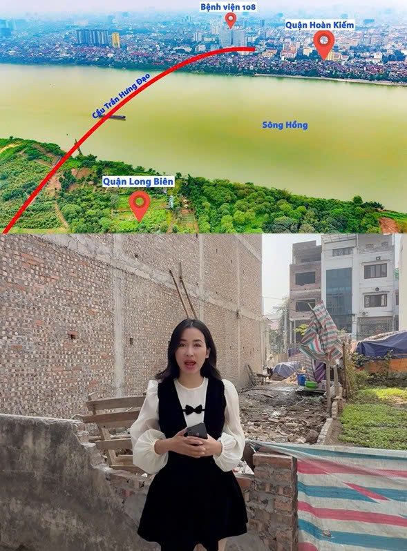ĐẦU TƯ SINH LỜI - GIÁ TỐT - CHÍNH CHỦ Cần Bán Lô Đất Đàm Quang Trung, Bồ Đề, Long Biên, HN 16001524