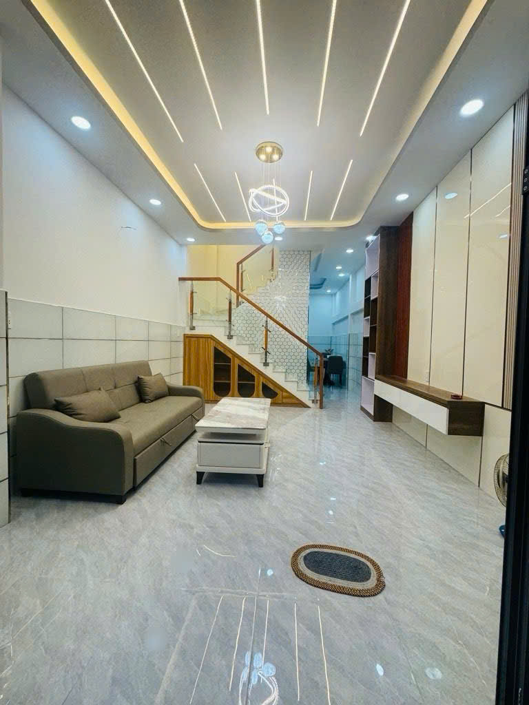 Bán nhà gần Khu Tên Lửa - DTS 83.5M2 - 2 tầng - nhà mới - HXH 4.75tỷ(tl) 16001527