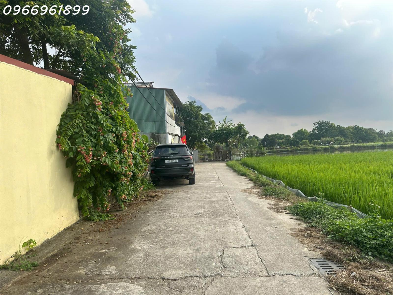 Cho thê đất ( gần 500m2) tại Thôn Thượng, Sóc Sơn Hà Nội, giá thỏa thuận 16001533