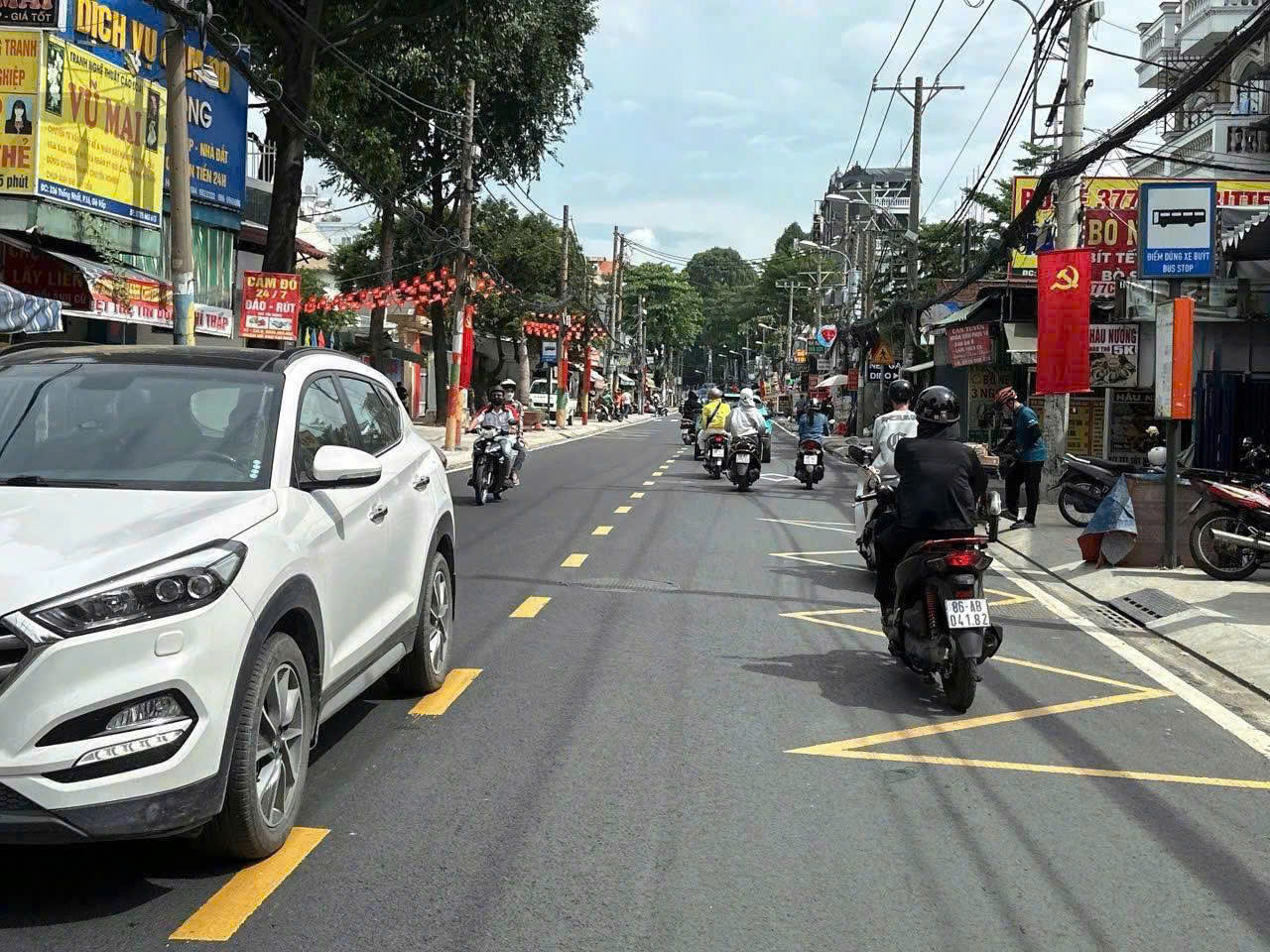 Bán nhà 6 lầu đẹp 1/ HXH Thống Nhất T.máy 80m2 ngang 5m tặng NT sát Cityland nhỉnh 13 tỷ. 16001536