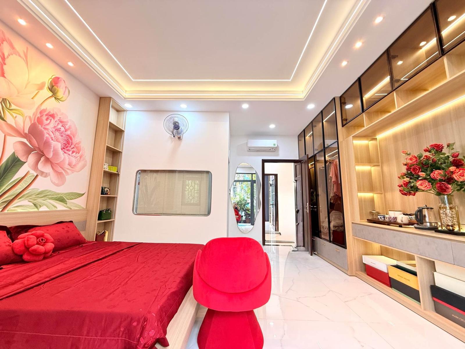 MẶT TIỀN CHUẨN 5M - HẺM XE HƠI THÔNG - 4 TẦNG LẦU - 82m2 - NGUYỄN VĂN KHỐI - TRUNG TÂM GÒ VẤP - 💰 16001566