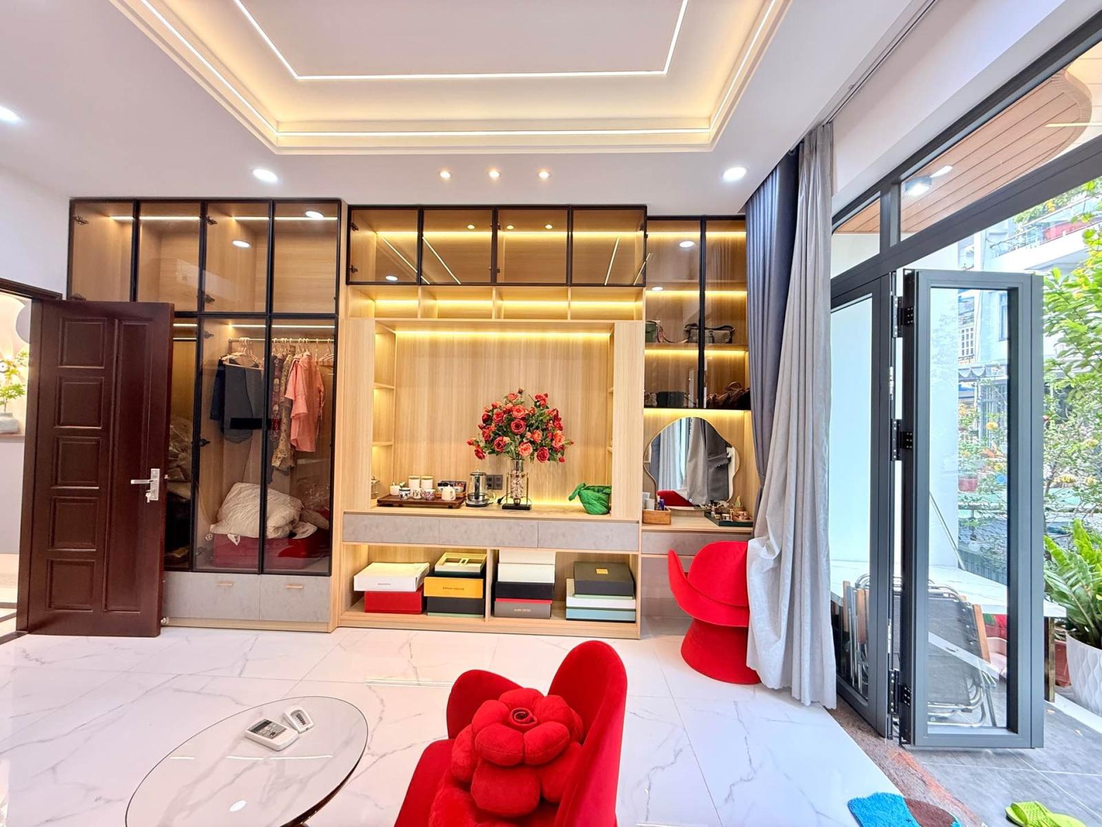 MẶT TIỀN CHUẨN 5M - HẺM XE HƠI THÔNG - 4 TẦNG LẦU - 82m2 - NGUYỄN VĂN KHỐI - TRUNG TÂM GÒ VẤP - 💰 16001566