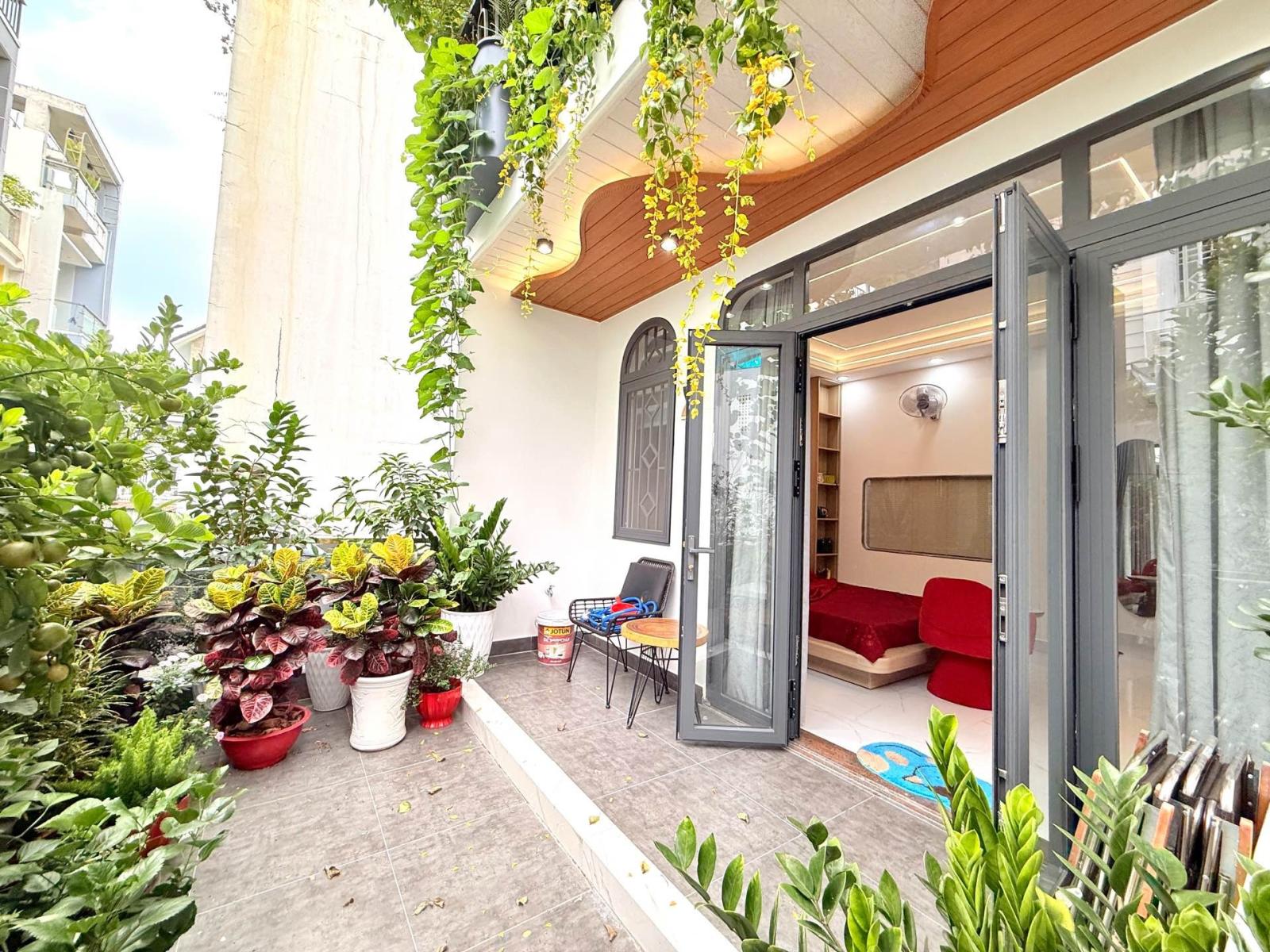MẶT TIỀN CHUẨN 5M - HẺM XE HƠI THÔNG - 4 TẦNG LẦU - 82m2 - NGUYỄN VĂN KHỐI - TRUNG TÂM GÒ VẤP - 💰 16001566