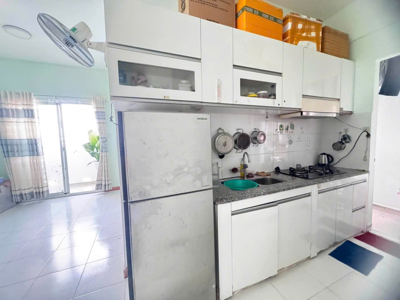 Nhượng Lại Căn Hộ 2PN Giá Tốt - Chung Cư HQC Plaza, Ngay Chợ Đầu Mối Bình Điền - Sổ chính chủ 16001594