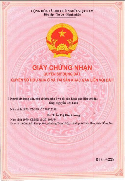 Bán đất thổ cư 1.881m² sổ đỏ, mặt tiền 14m, đường 12, Trảng Bom, Đồng Nai - 5.5 tỷ. LH: 0342768165 16001607
