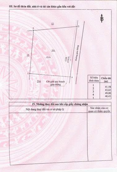 Bán đất thổ cư 1.881m² sổ đỏ, mặt tiền 14m, đường 12, Trảng Bom, Đồng Nai - 5.5 tỷ. LH: 0342768165 16001607