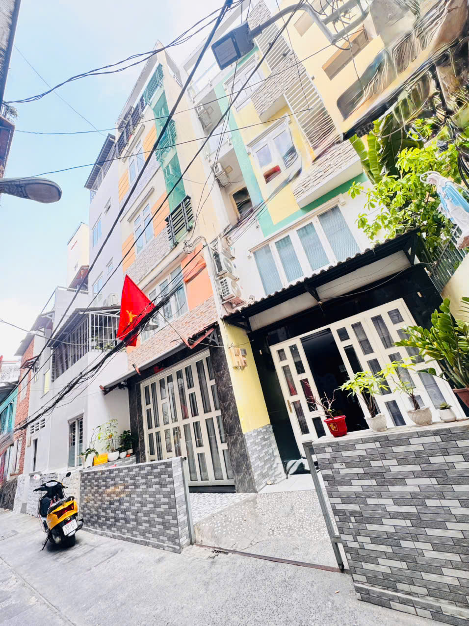 BÁN 2 NHÀ 5 TẦNG MẶT TIỀN XE HƠI NGỦ TRONG NHÀ Đ.TRẦN ĐÌNH XU, QUẬN 1- NGANG LỚN HIẾM 8M*11M- CHỦ 1 16001630