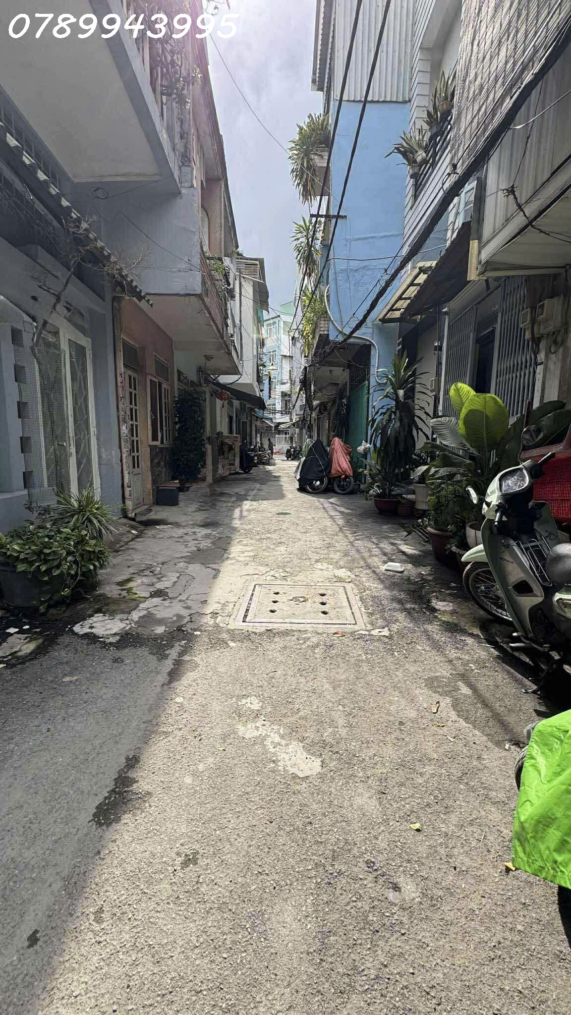 Nhà 2 mặt hẻm xe hơi Tân Bình, 5 tầng, 5PN, giá 8.8 tỷ 16001631