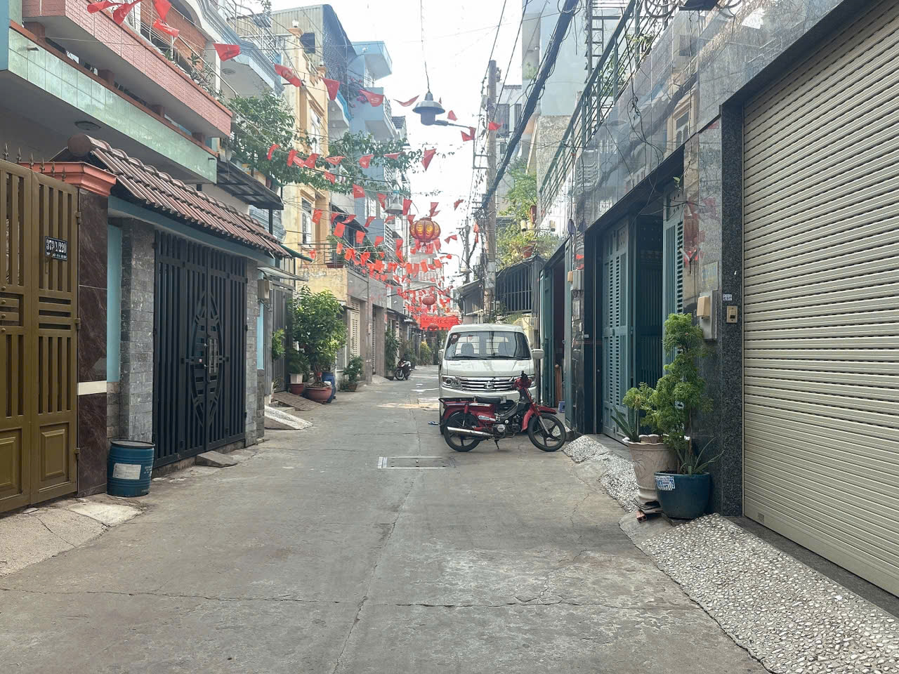 Bán nhà 6 lầu đẹp 1/ HXH Thống Nhất T.máy 80m2 ngang 5m tặng NT sát Cityland nhỉnh 13 tỷ. 16001657