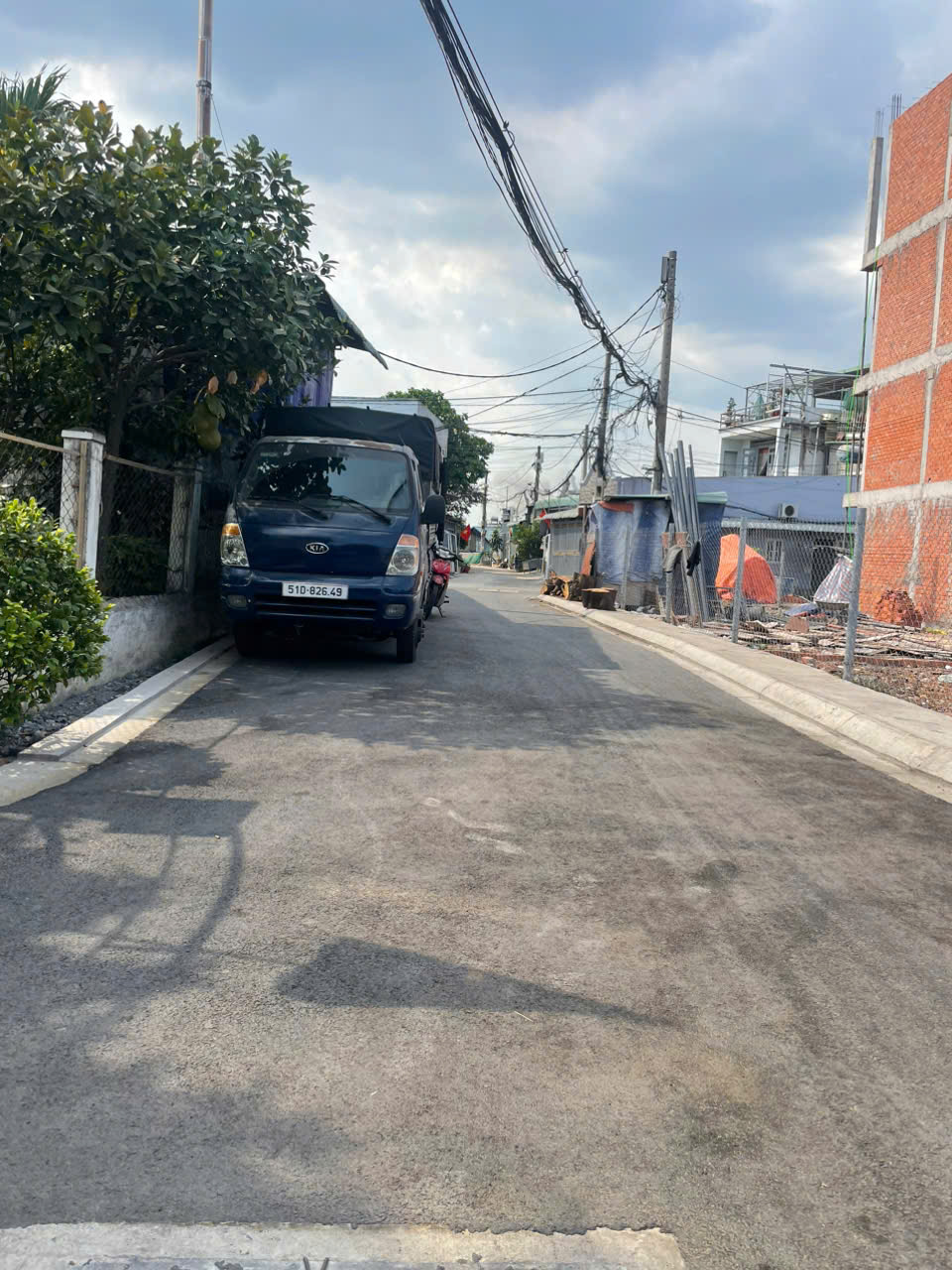 Bán đất 5x24m giá 3,75 tỷ Đường nhựa thông 6m Đường Đông Thạnh 7-1 16001660