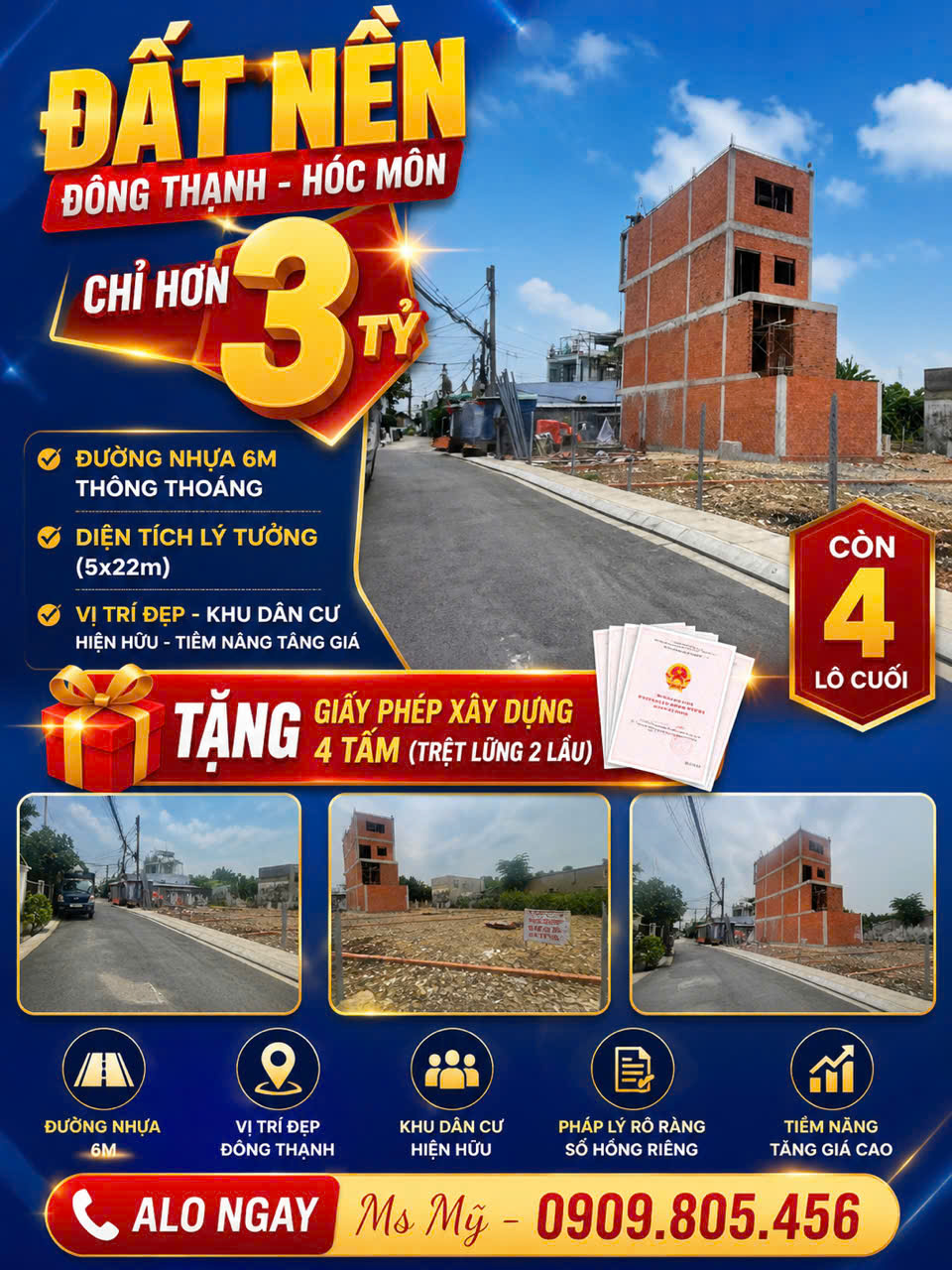 KHÔNG MUA LÔ NÀY THÌ CÒN LÔ NÀO ĐẸP HƠN TRONG TẦM GIÁ HƠN 3 TỶ 16001672