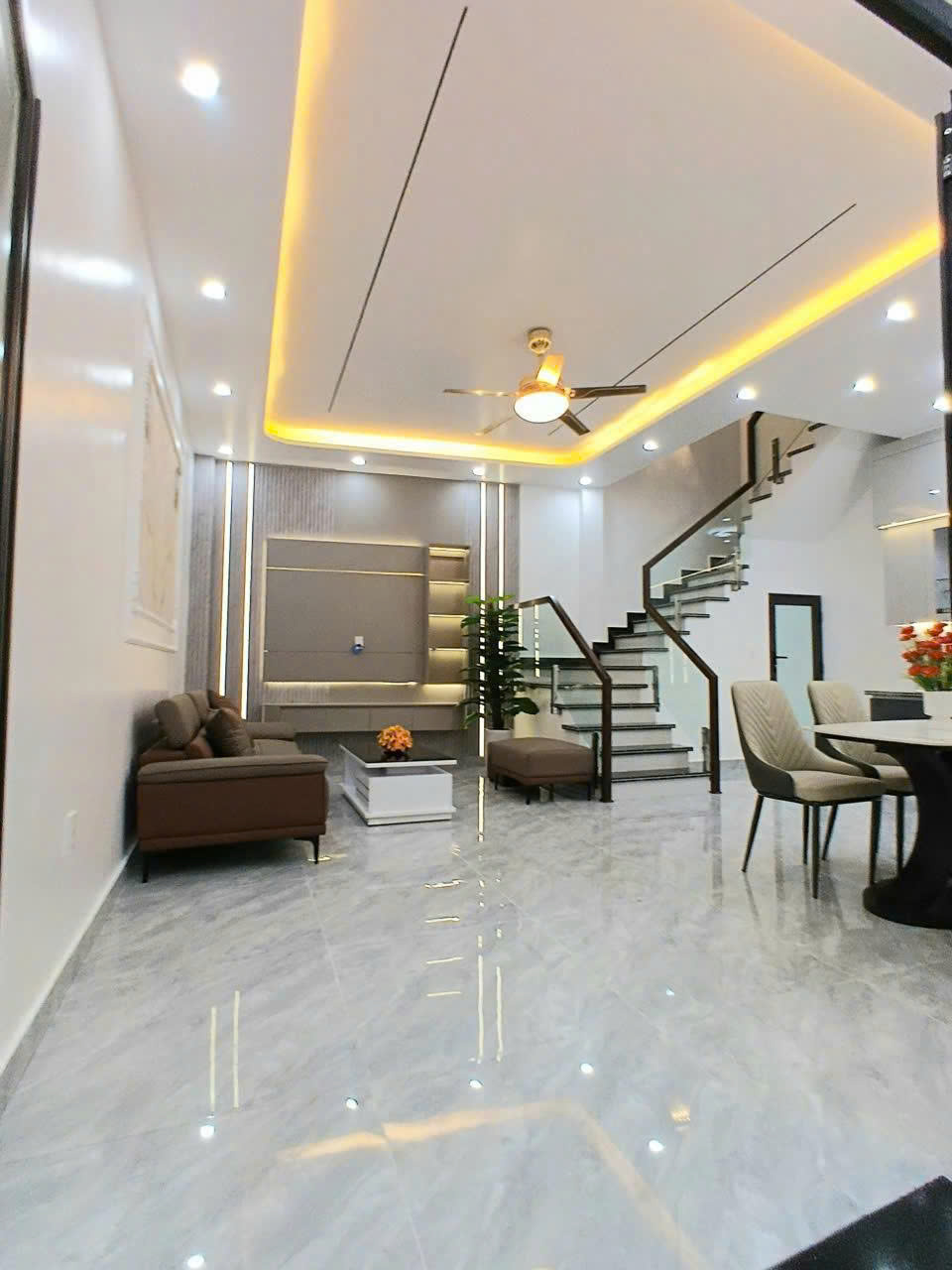 Nhà xây mới ngõ 8x Chợ Cột Đèn - Lê Chân - Hải Phòng $3.05 tỷ 16001682