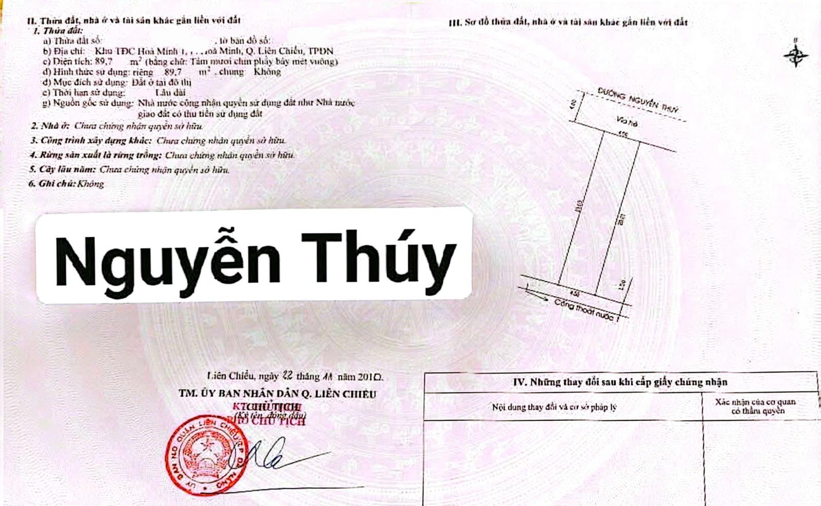 🔴💥Bán đất đường 7,5m Nguyễn Thúy - Gần Hồ Tùng Mậu 16001681