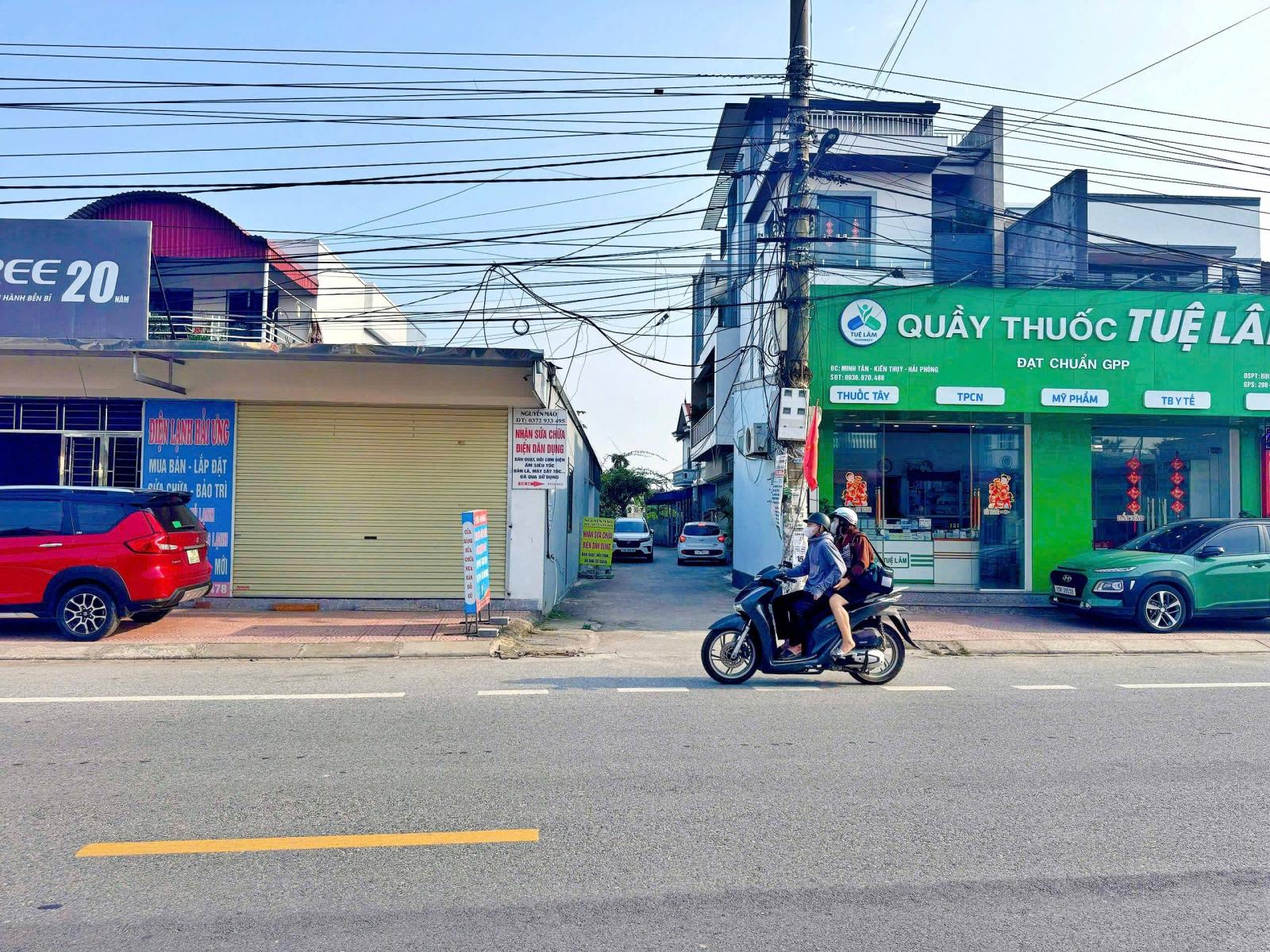 BÁN ĐẤT TUYẾN 2 TỈNH LỘ 362 - GẦN CHỢ GỐC ĐA - KIẾN MINH, KIẾN THỤY 16001703