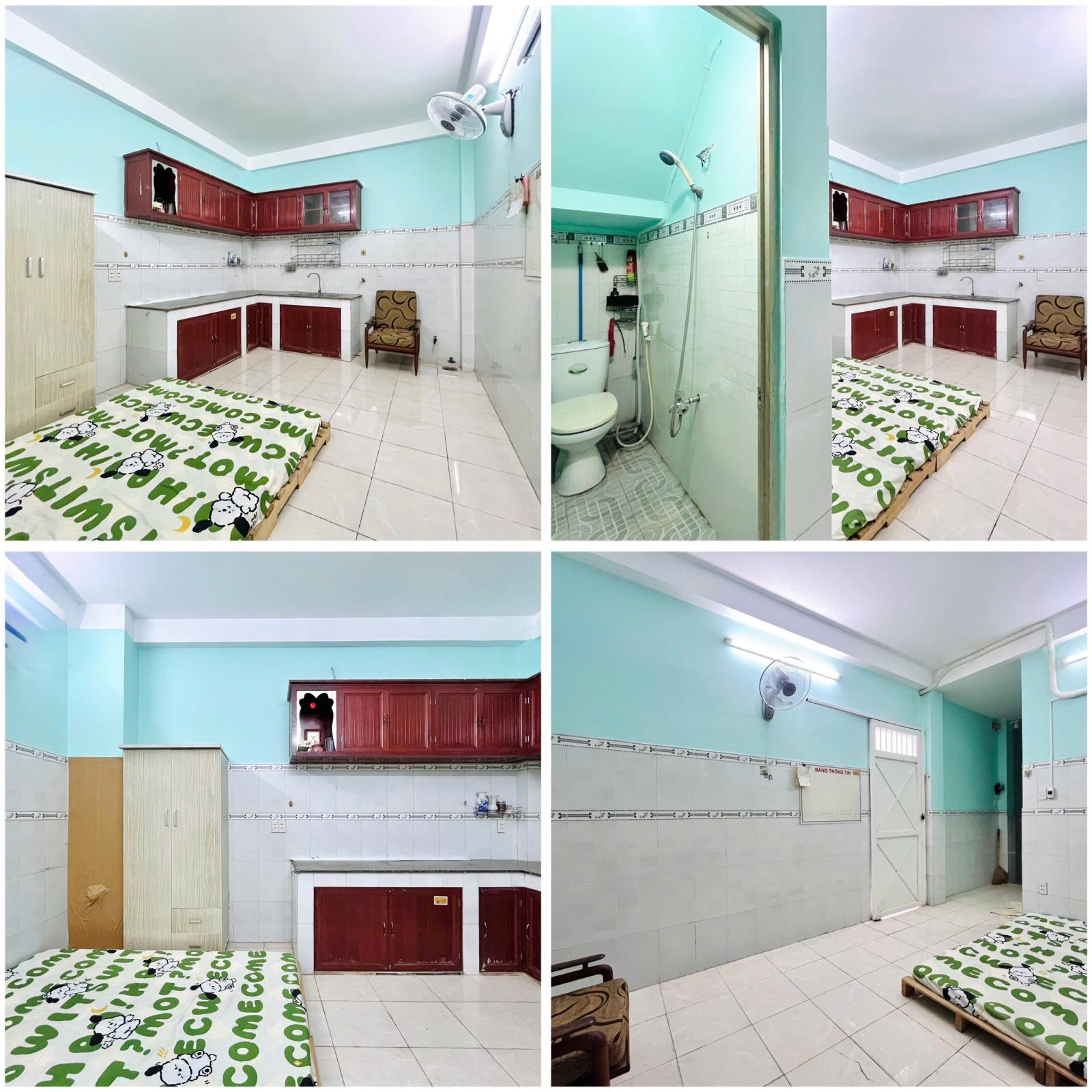 CHÍNH CHỦ CHO THUÊ STUDIO 2PN TẠI HẺM 269 ĐƯỜNG BÀ HOM - P13 - Q6 - TPHCM 16001723