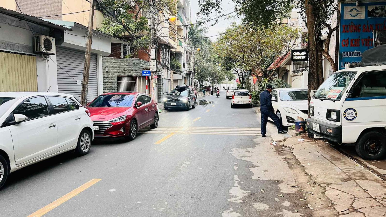 BÁN ĐẤT MẶT PHỐ TƯ ĐÌNH, 130m², mặt tiền 7.4m, vỉa hè, ôtô 2 chiều 16001749