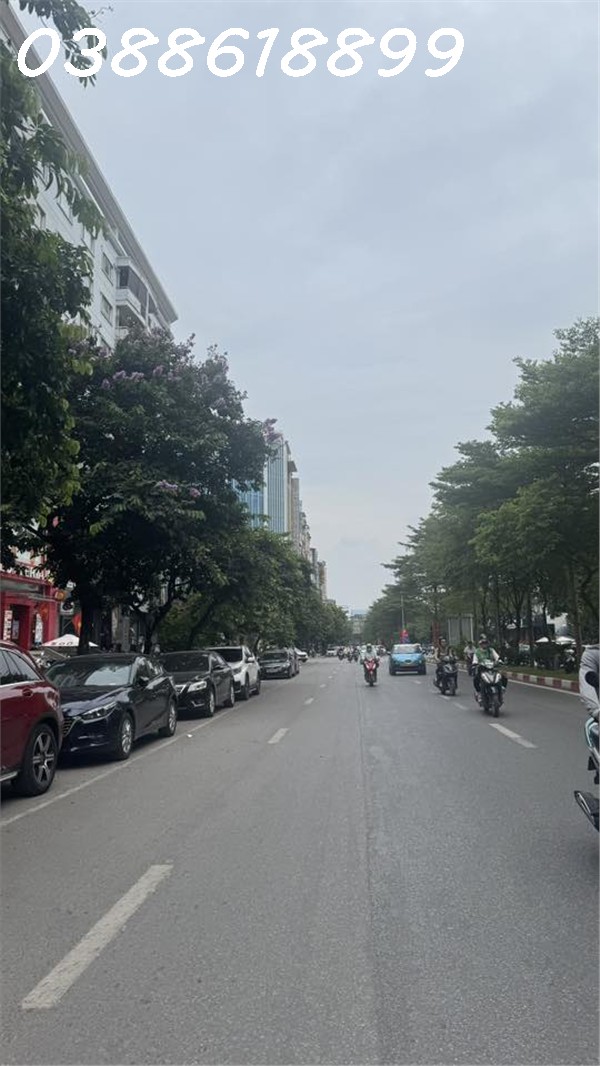 🏢MẶT PHỐ TRẦN THÁI TÔNG - CẦU GIẤY - LÔ GÓC 3 THOÁNG - MẶT TIỀN 14M QUYỀN LỰC 16001750