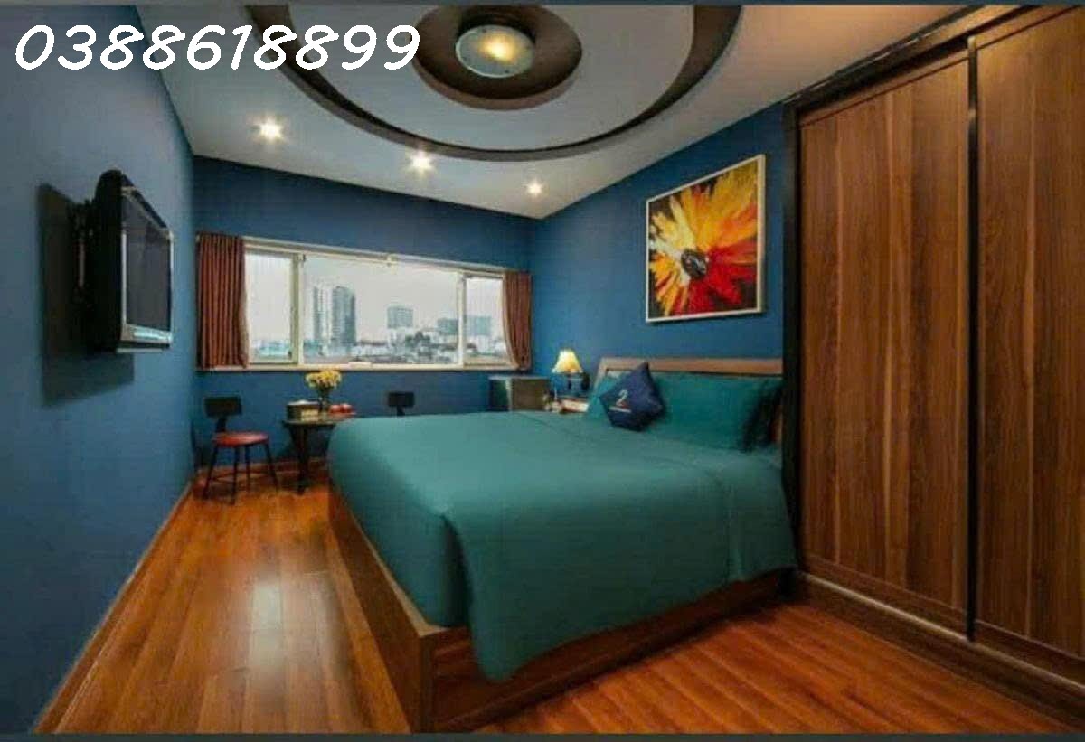 🏢 BUILDING TRẦN THÁI TÔNG - LÔ GÓC 3 THOÁNG - 8 TẦNG THANG MÁY - 34 PHÒNG - DOANH THU 1.8 TỶ/NĂM 16001765