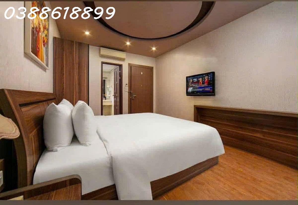 🏢 BUILDING TRẦN THÁI TÔNG - LÔ GÓC 3 THOÁNG - 8 TẦNG THANG MÁY - 34 PHÒNG - DOANH THU 1.8 TỶ/NĂM 16001765