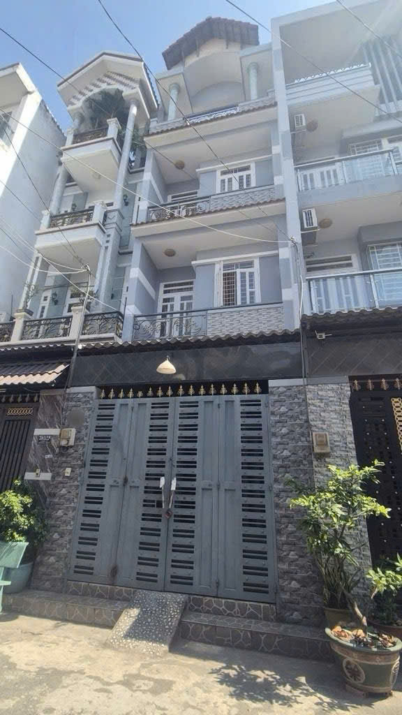Bán nhà 759/ Hương Lộ 2, Bình Tân - 4 tầng - DTS178m2 - đường 8m - 6.9 tỷ (tl) 16001774