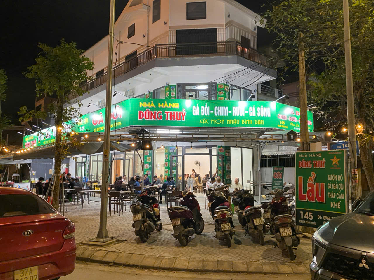 SANG NHƯỢNG  NHÀ HÀNG  DŨNG THỦY - MẶT BẰNG KINH DOANH VỊ TRÍ ĐẸP  PHAM ĐÌNH TOÁI – NGHỆ AN, TRUNG 16001785