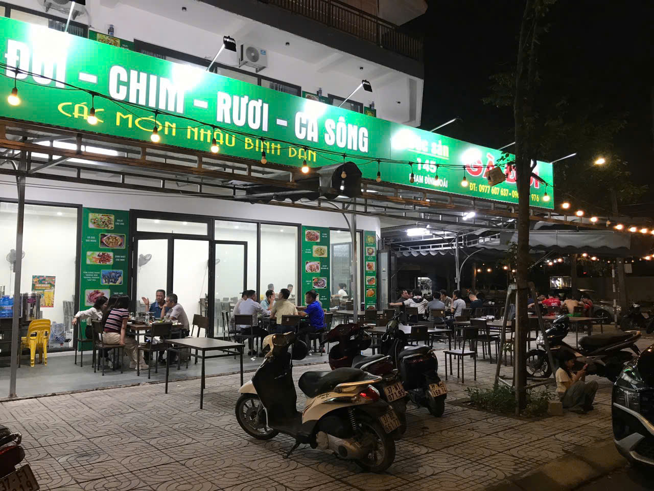 SANG NHƯỢNG  NHÀ HÀNG  DŨNG THỦY - MẶT BẰNG KINH DOANH VỊ TRÍ ĐẸP  PHAM ĐÌNH TOÁI – NGHỆ AN, TRUNG 16001785