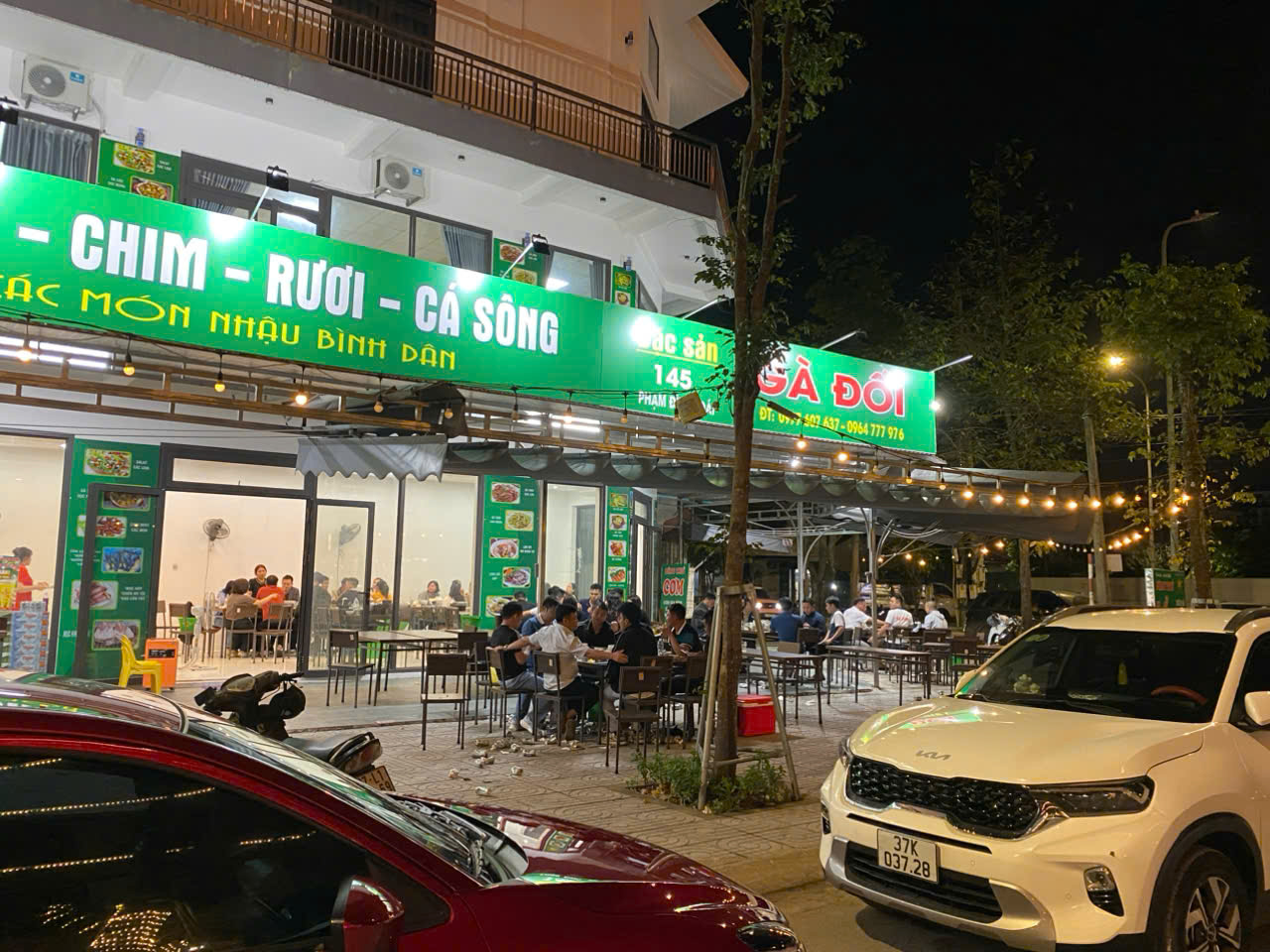 SANG NHƯỢNG  NHÀ HÀNG  DŨNG THỦY - MẶT BẰNG KINH DOANH VỊ TRÍ ĐẸP  PHAM ĐÌNH TOÁI – NGHỆ AN, TRUNG 16001785