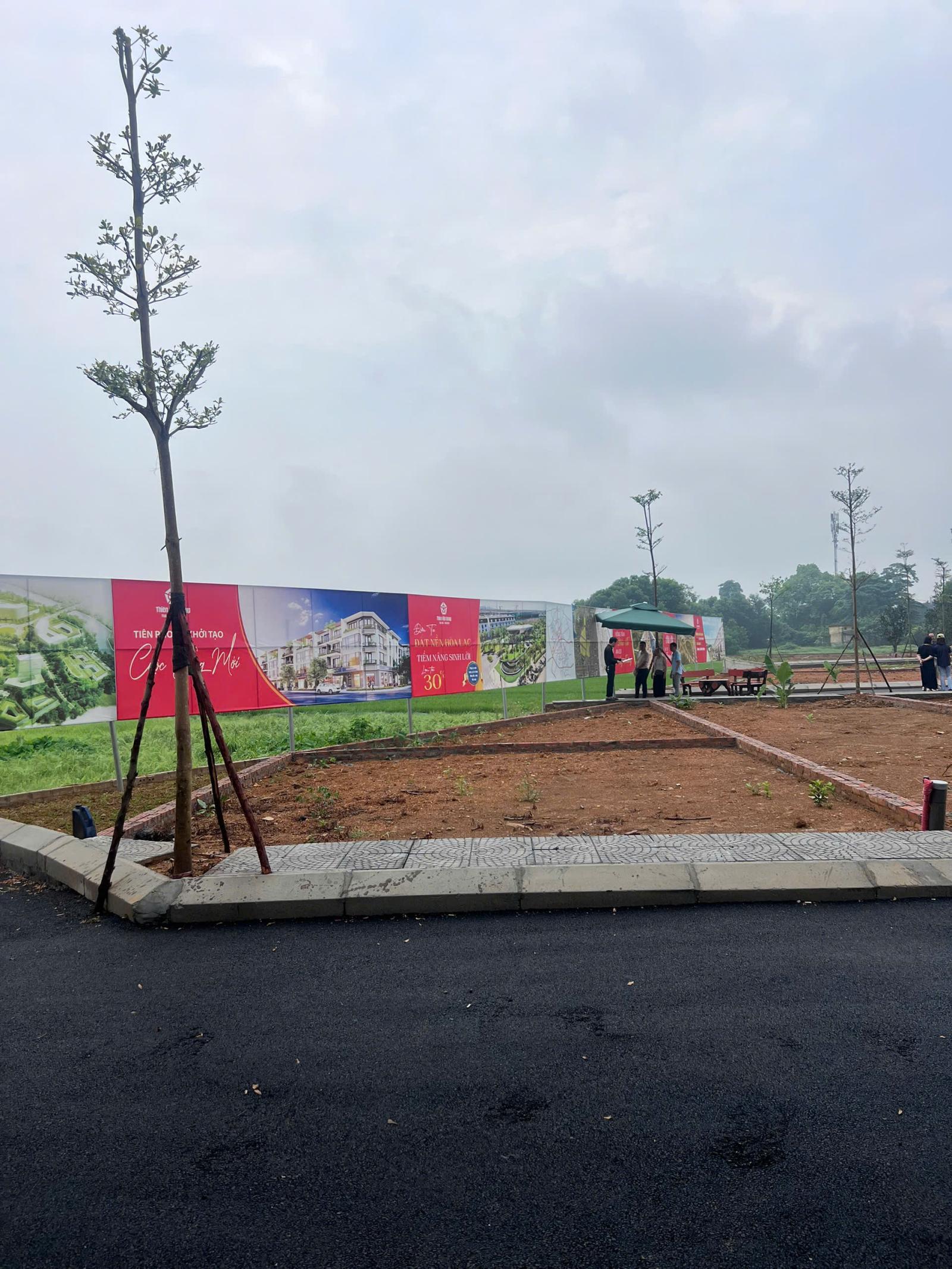 EM VÂN CÓ LÔ ĐẤT SIÊU ĐẸP GẦN ĐHQG TẠI HOÀ LẠC GIÁ CHỈ NHỈNH 3 TỶ 16001797