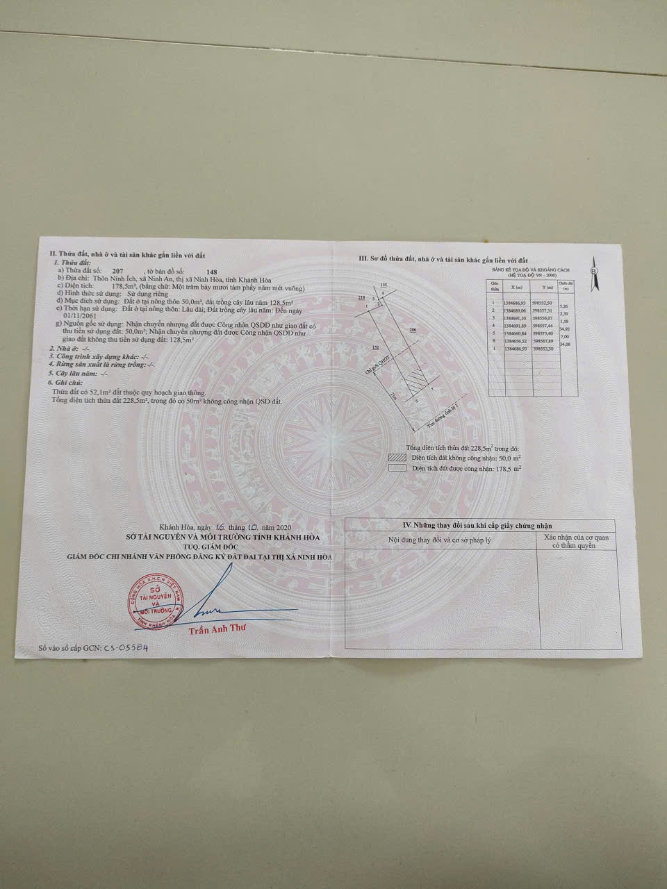 ĐẤT ĐẸP GẦN QUỐC LỘ – SÁT BIỂN DỐC LẾT – TIỀM NĂNG TĂNG GIÁ CAO 16001804
