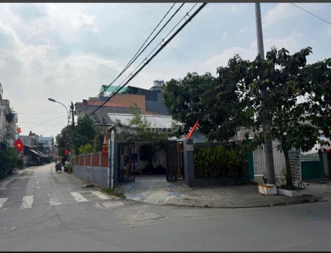NHÀ GÓC 2 MẶT TIỀN TÂN HIỆP, HÓC MÔN – KINH DOANH ĐỈNH – GIÁ 11 TỶ 16001806