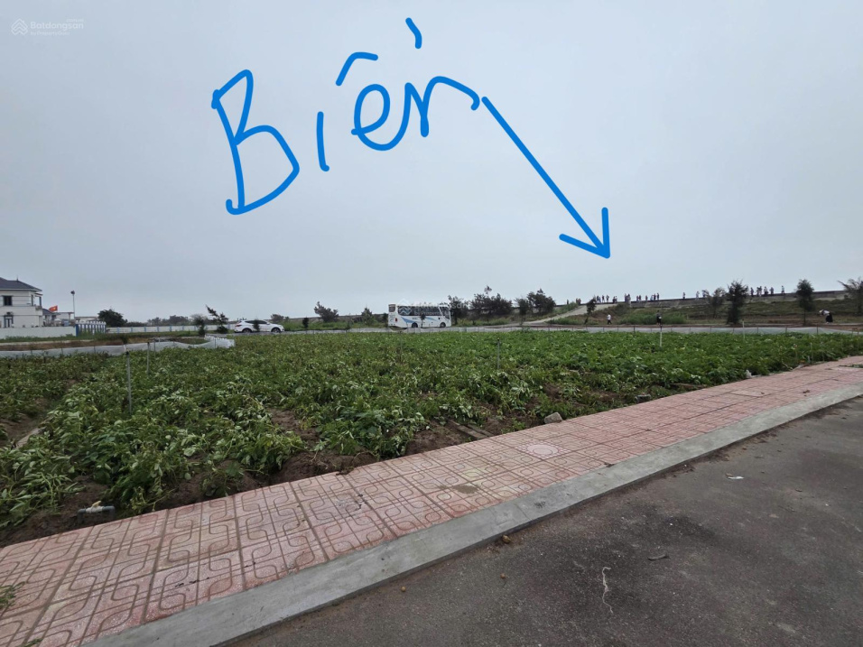 Bán đất lõi đặc KKT Ninh Cơ view trọn biển kinh doanh sầm uất DT 100m2 MT6m 16001811