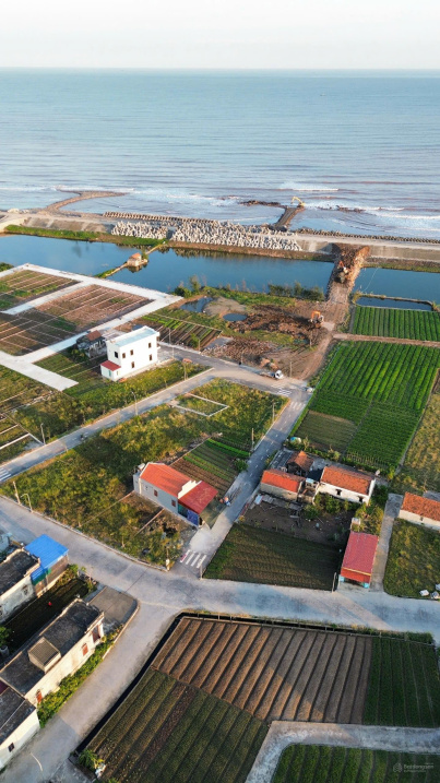 Bán đất lõi đặc KKT Ninh Cơ view trọn biển kinh doanh sầm uất DT 100m2 MT6m 16001811