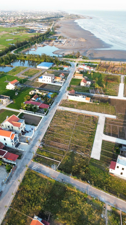Bán đất lõi đặc KKT Ninh Cơ view trọn biển kinh doanh sầm uất DT 100m2 MT6m 16001811