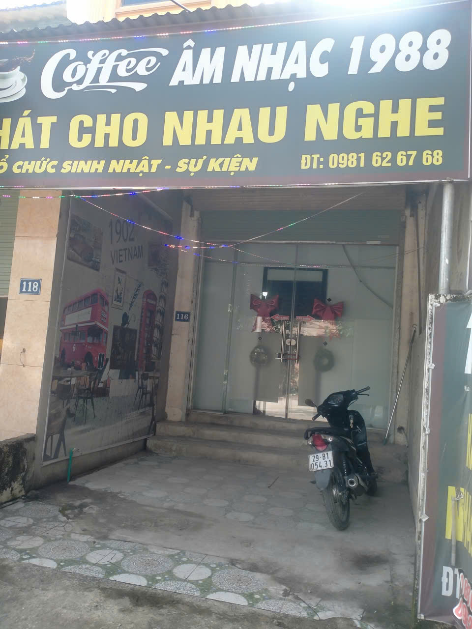 SANG NHƯỢNG QUÁN CAFE ÂM NHẠC - 116 PHỐ ĐÔNG NGÃI- HOÀI ĐỨC- HÀ NỘI 16001810