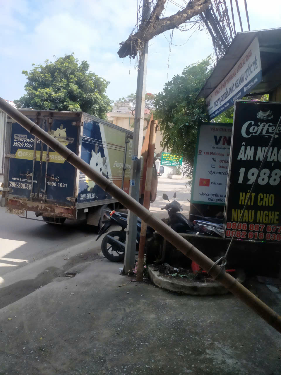 SANG NHƯỢNG QUÁN CAFE ÂM NHẠC - 116 PHỐ ĐÔNG NGÃI- HOÀI ĐỨC- HÀ NỘI 16001810