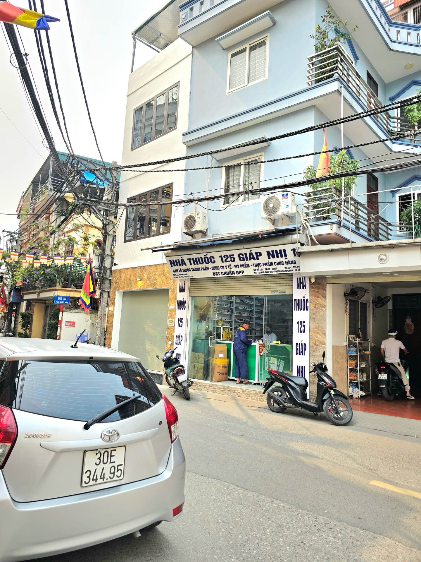 Chính chủ cần bán nhà 125 phố giáp nhị 16001828