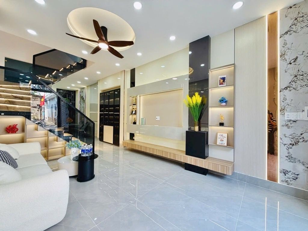 5 TỶ 5 CÓ NGAY NHÀ GẦN 80M² – HẺM XE HƠI – 4PN KHÉP KÍN – QUÁ HIẾM GÒ VẤP. 16001830