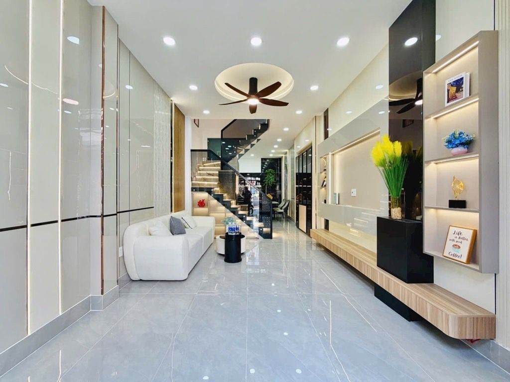 5 TỶ 5 CÓ NGAY NHÀ GẦN 80M² – HẺM XE HƠI – 4PN KHÉP KÍN – QUÁ HIẾM GÒ VẤP. 16001831