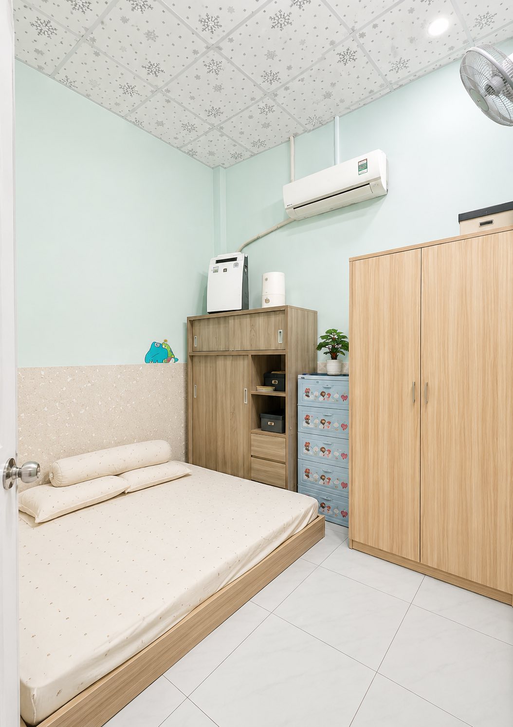 TÂN KỲ TÂN QUÝ - NHÀ 2 TẦNG 60M NGANG 5 NỞ HẬU CHỈ NHỈNH 5 16001841