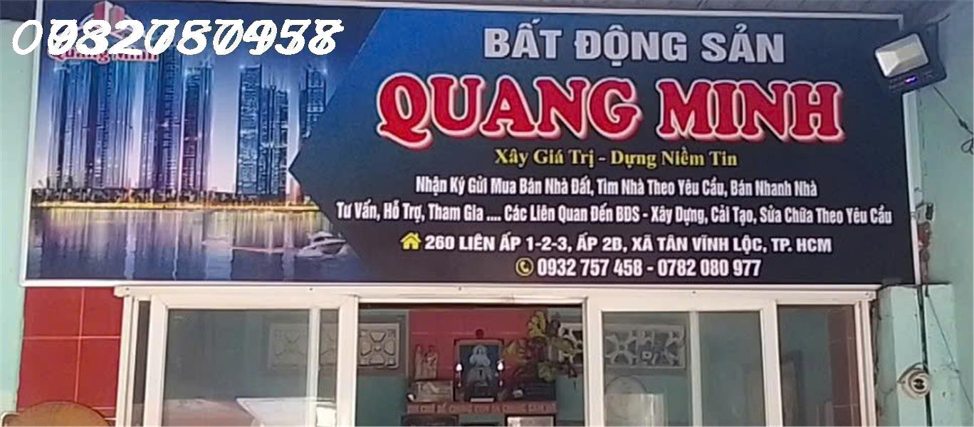 CÒN DUY NHẤT 1 CĂN CHỐT GIÁ NGON ! MTKD VIP khu Kinh doanh Sầm uất : Tô Hiệu - Lũy Bán Bích - Hòa 16001846