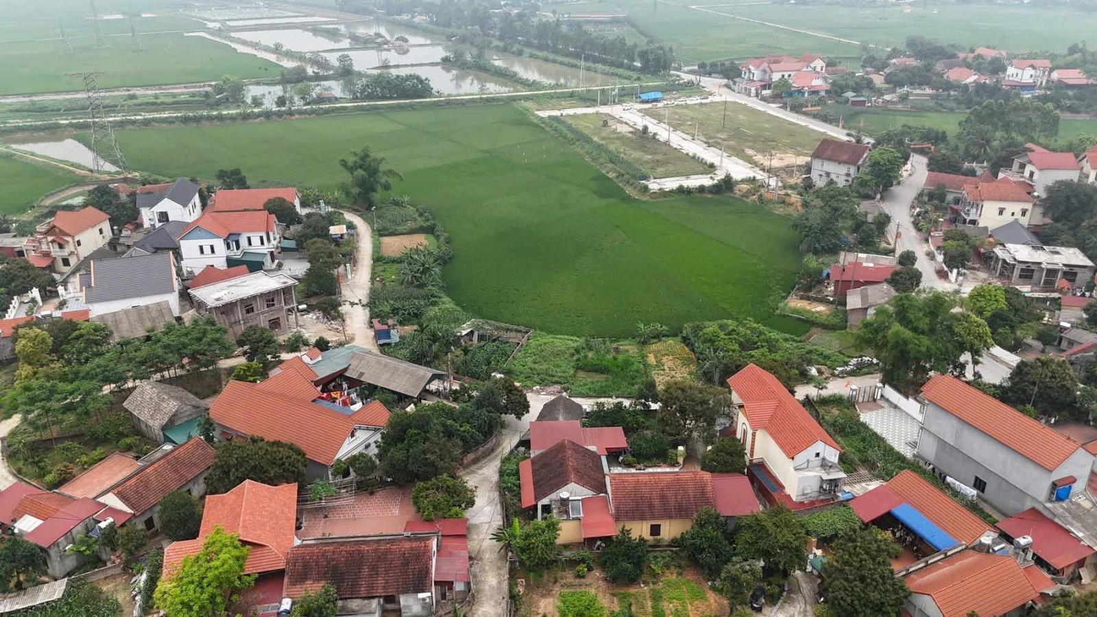 Đất Đẹp - Giá Tốt - Đầu Tư Sinh Lời Ngay Tại Thọ Văn, Tam Nông, Phú Thọ - Vị trí đắc địa 16001848
