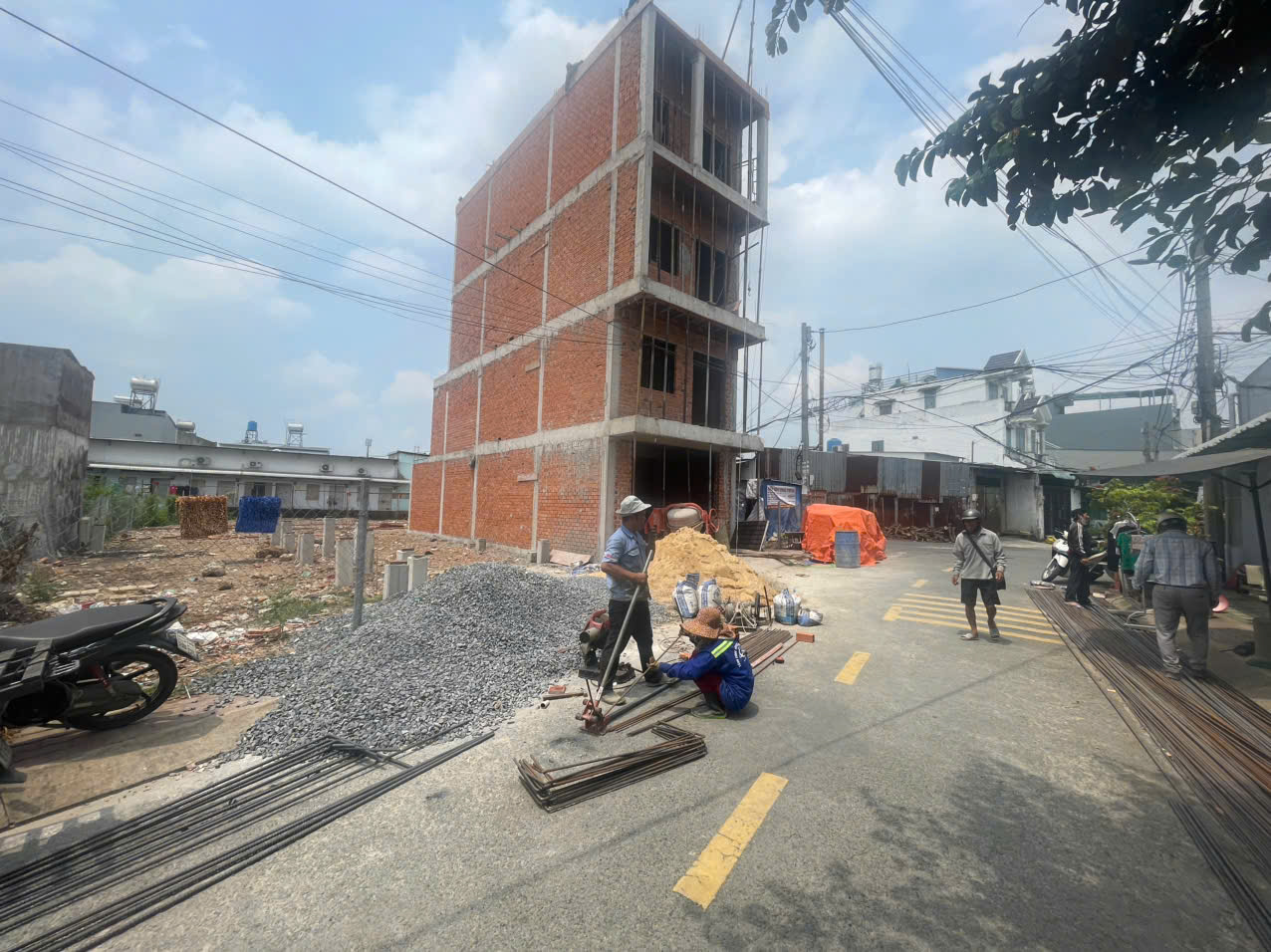 ĐẤT NỀN NGUYỄN THỊ TÔM – NGANG 5M – XE TẢI – GIÁ CHỈ 3.75 TỶ 16001865