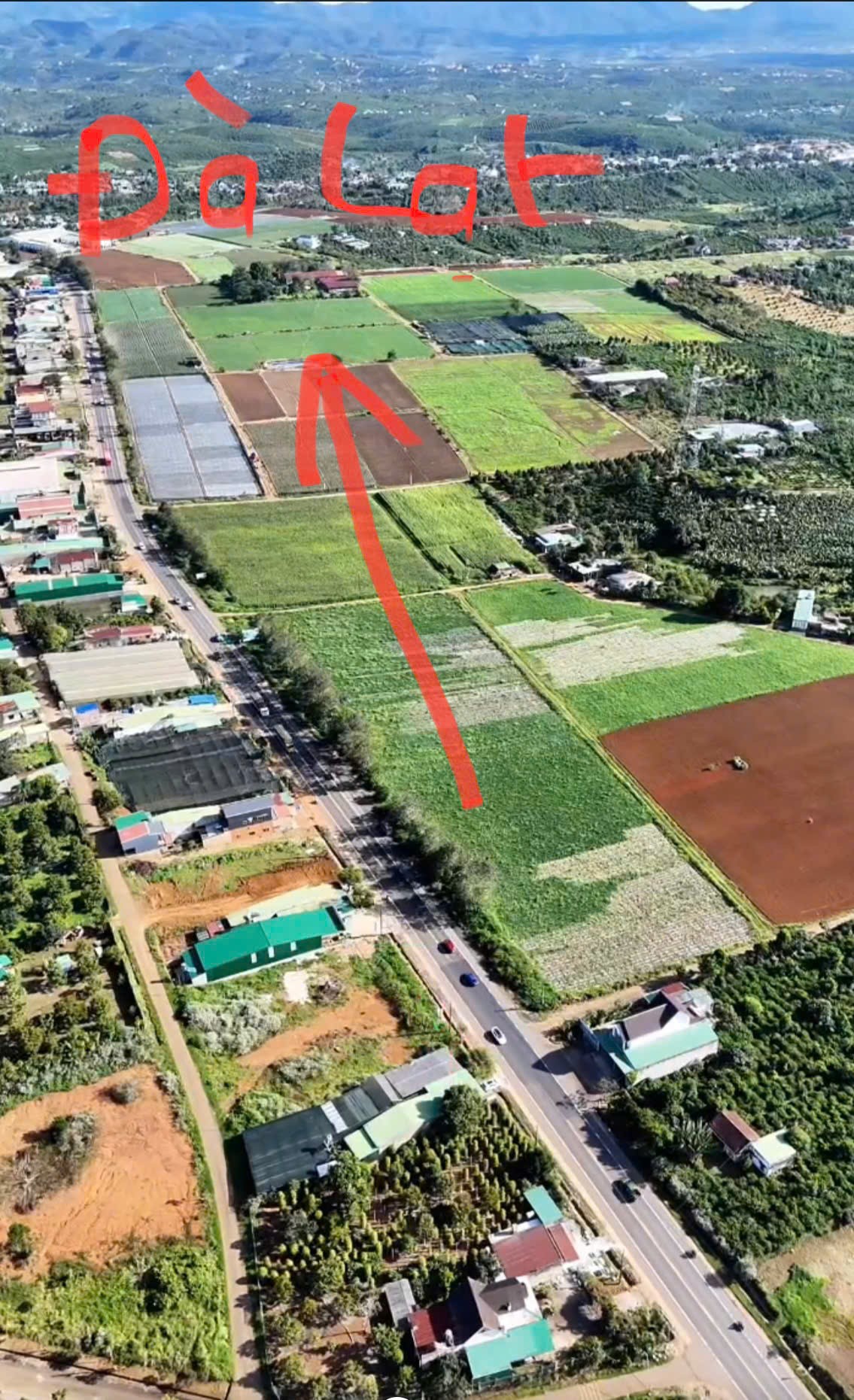 ĐẤT CHÍNH CHỦ - GIÁ TỐT Tại QL20 Xã Hòa Ninh, Huyện Di Linh, Tỉnh Lâm Đồng 16001990