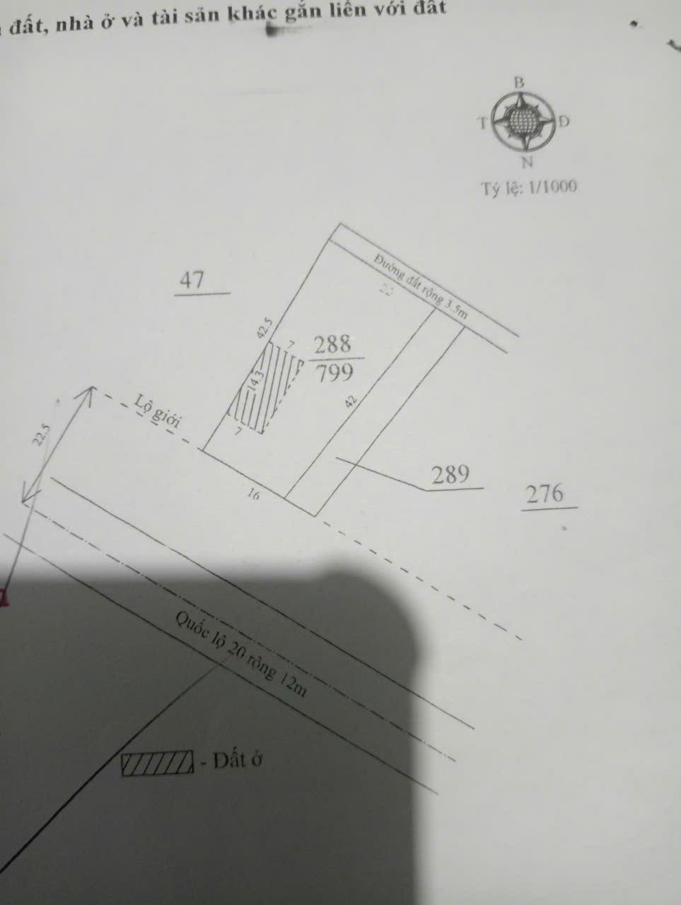 ĐẤT CHÍNH CHỦ - GIÁ TỐT Tại QL20 Xã Hòa Ninh, Huyện Di Linh, Tỉnh Lâm Đồng 16001990